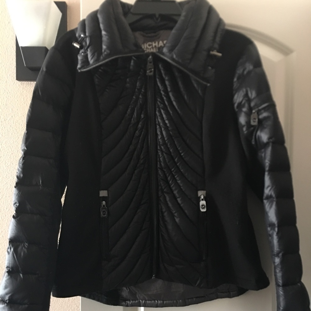 Michael Kors puffer coat❄️